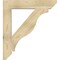Ekena Millwork Funston Slat Rough Sawn Bracket, Douglas Fir, 6"W x 38"D x 42"H BKT06X38X42FST06RDF - alternate 4